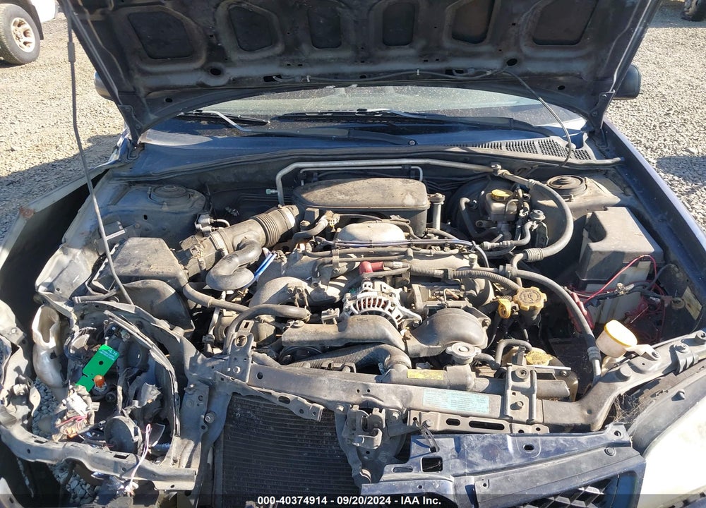 2006 SUBARU IMPREZA 2.5I VIN: JF1GD67646H521495