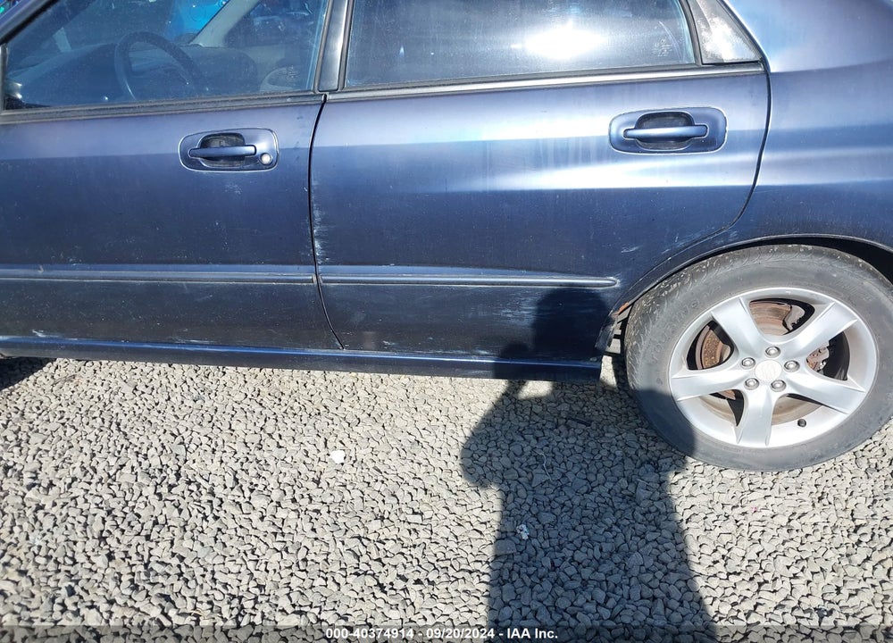2006 SUBARU IMPREZA 2.5I VIN: JF1GD67646H521495