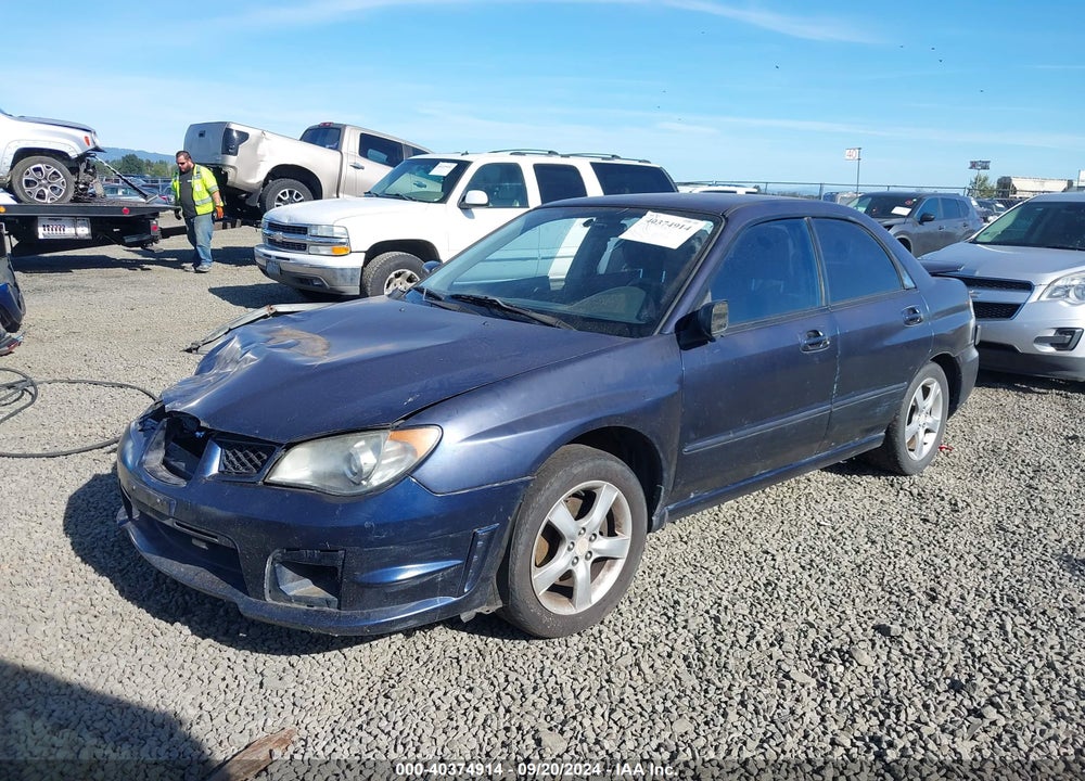 2006 SUBARU IMPREZA 2.5I VIN: JF1GD67646H521495