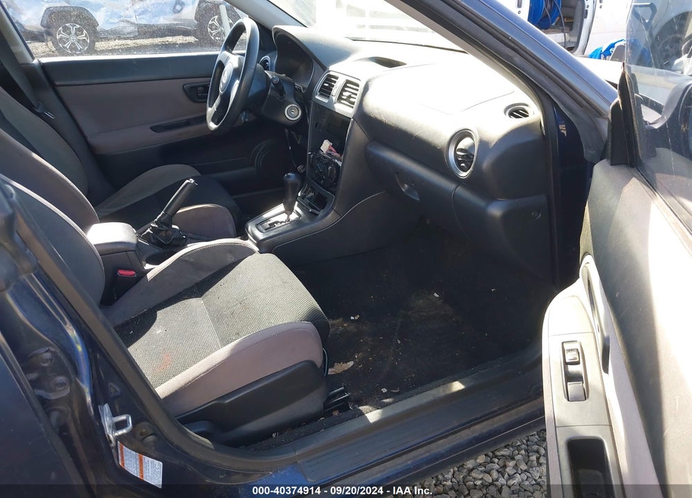 2006 SUBARU IMPREZA 2.5I VIN: JF1GD67646H521495