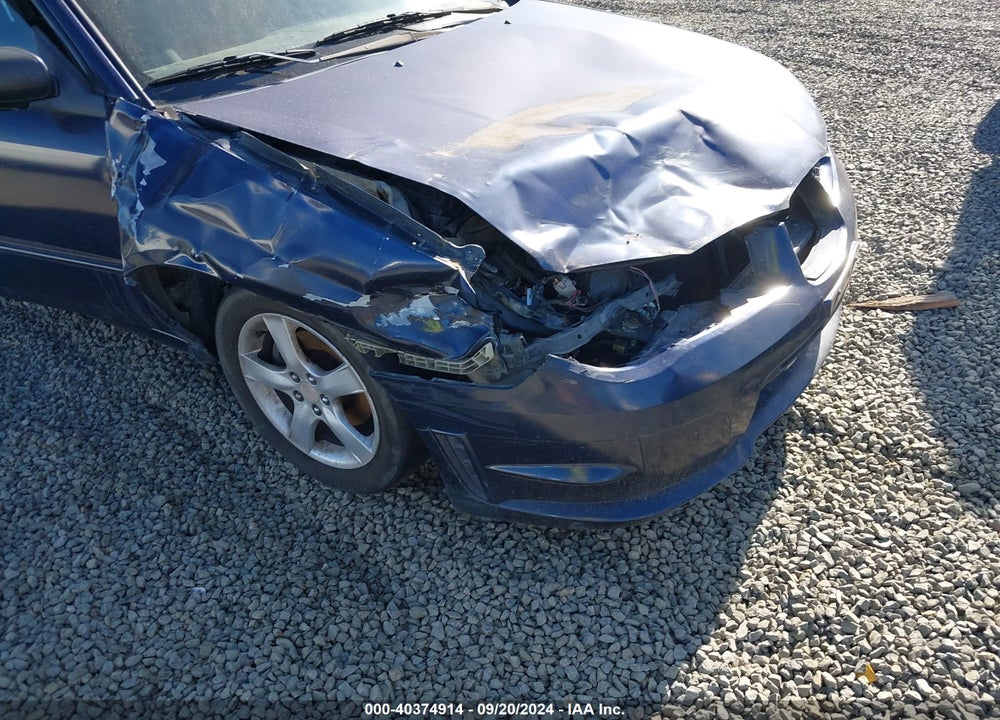 2006 SUBARU IMPREZA 2.5I VIN: JF1GD67646H521495