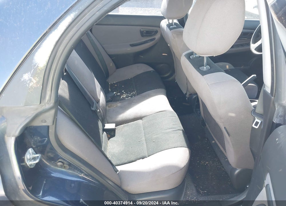2006 SUBARU IMPREZA 2.5I VIN: JF1GD67646H521495