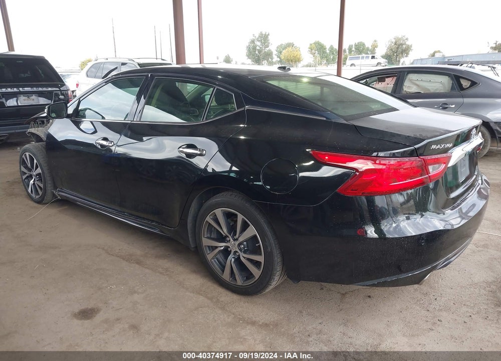 2017 NISSAN MAXIMA 3.5 SV VIN: 1N4AA6AP1HC369465