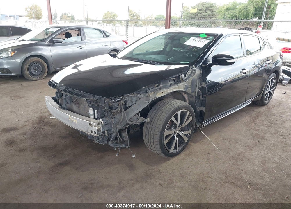 2017 NISSAN MAXIMA 3.5 SV VIN: 1N4AA6AP1HC369465