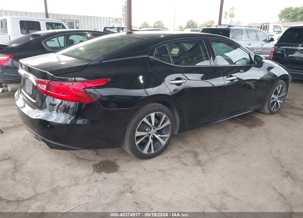 2017 NISSAN MAXIMA 3.5 SV VIN: 1N4AA6AP1HC369465
