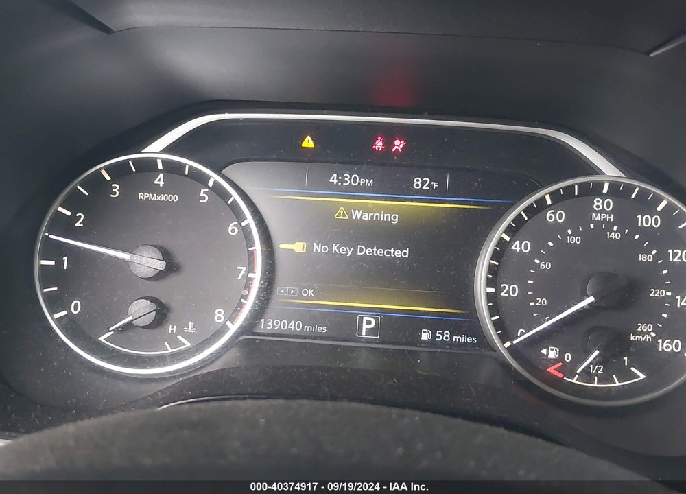 2017 NISSAN MAXIMA 3.5 SV VIN: 1N4AA6AP1HC369465