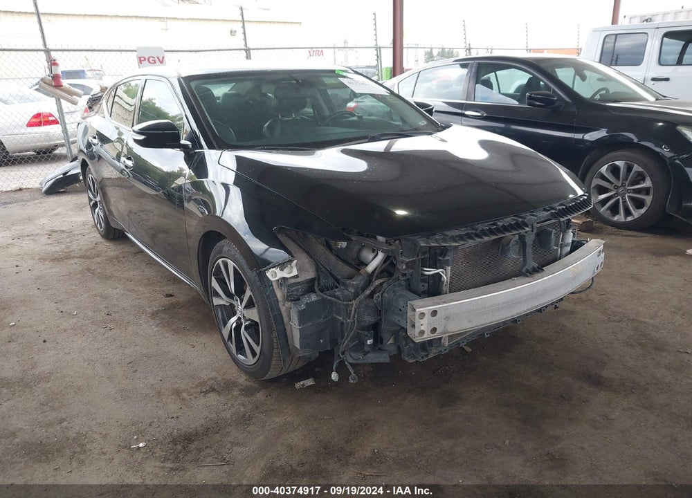 2017 NISSAN MAXIMA 3.5 SV VIN: 1N4AA6AP1HC369465