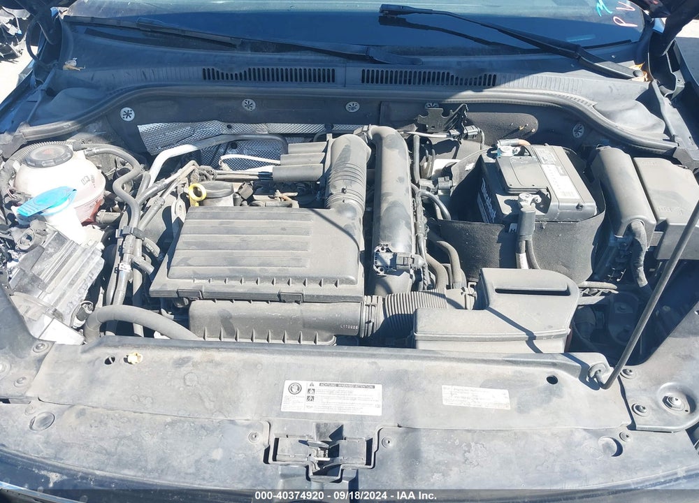 2018 VOLKSWAGEN JETTA 1.4T S VIN: 3VW2B7AJ7JM223411
