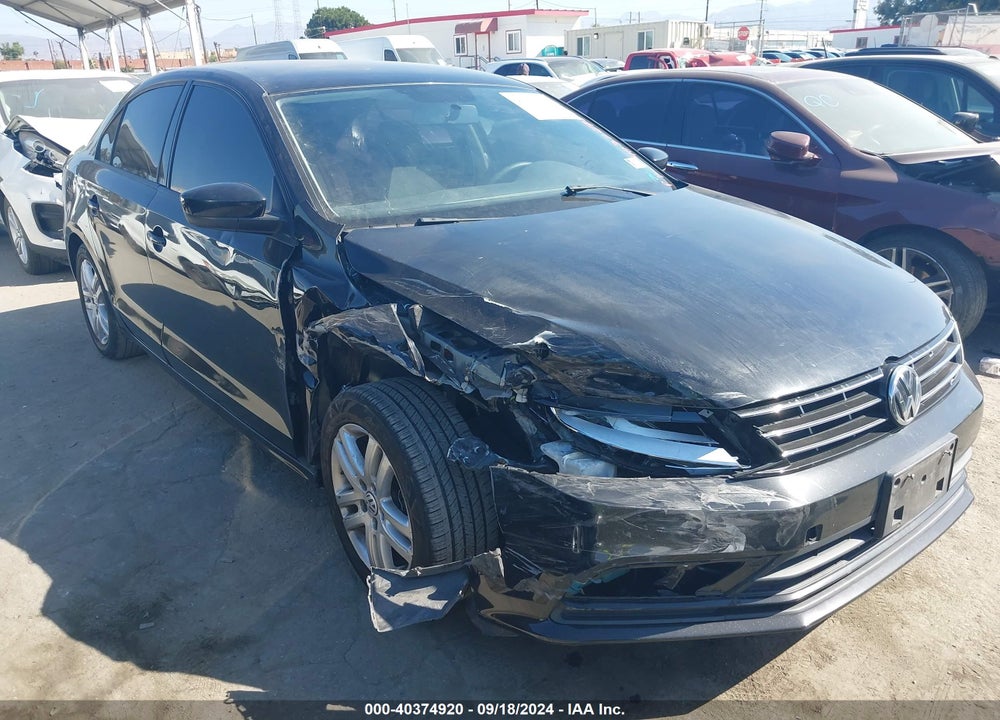 2018 VOLKSWAGEN JETTA 1.4T S VIN: 3VW2B7AJ7JM223411
