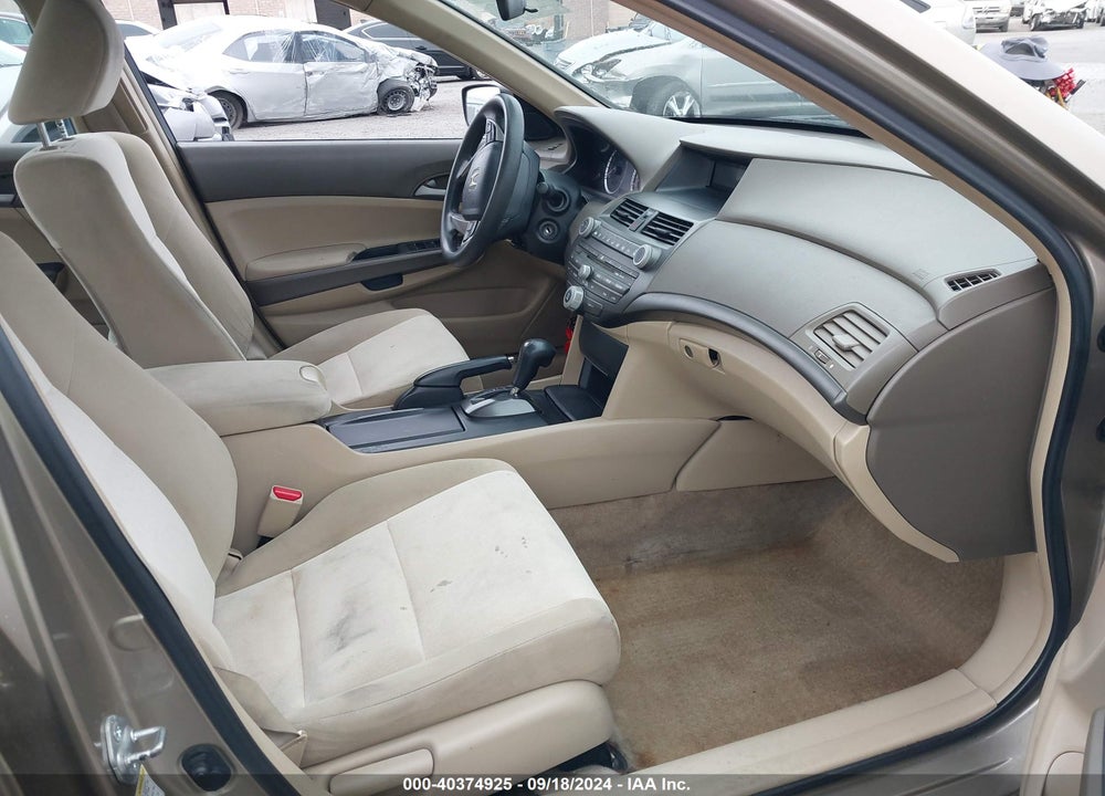 2008 HONDA ACCORD 2.4 LX-P VIN: 1HGCP26408A145013