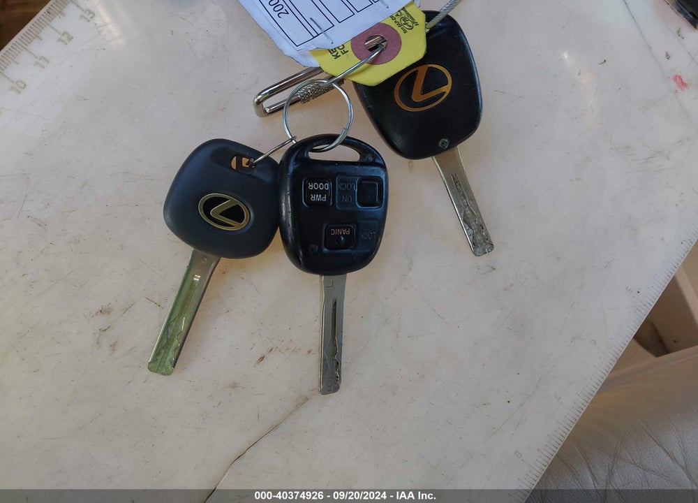 2008 LEXUS RX 400H VIN: JTJHW31U882045737