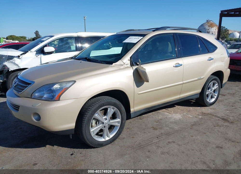 2008 LEXUS RX 400H VIN: JTJHW31U882045737