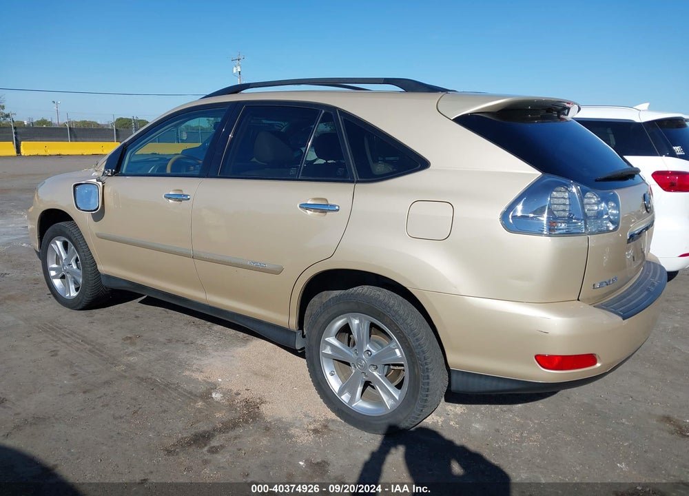 2008 LEXUS RX 400H VIN: JTJHW31U882045737