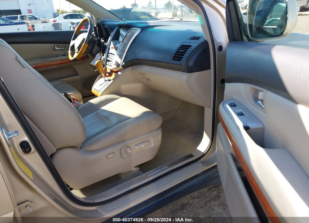 2008 LEXUS RX 400H VIN: JTJHW31U882045737
