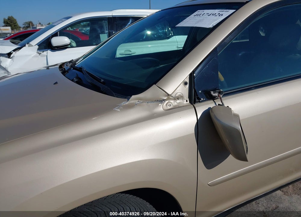 2008 LEXUS RX 400H VIN: JTJHW31U882045737