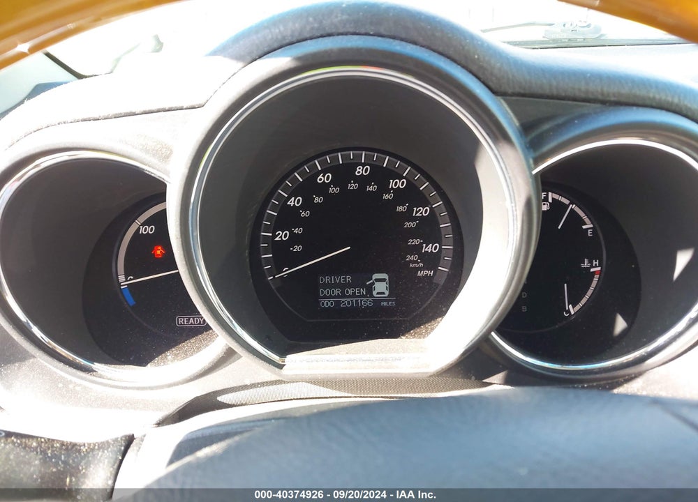 2008 LEXUS RX 400H VIN: JTJHW31U882045737