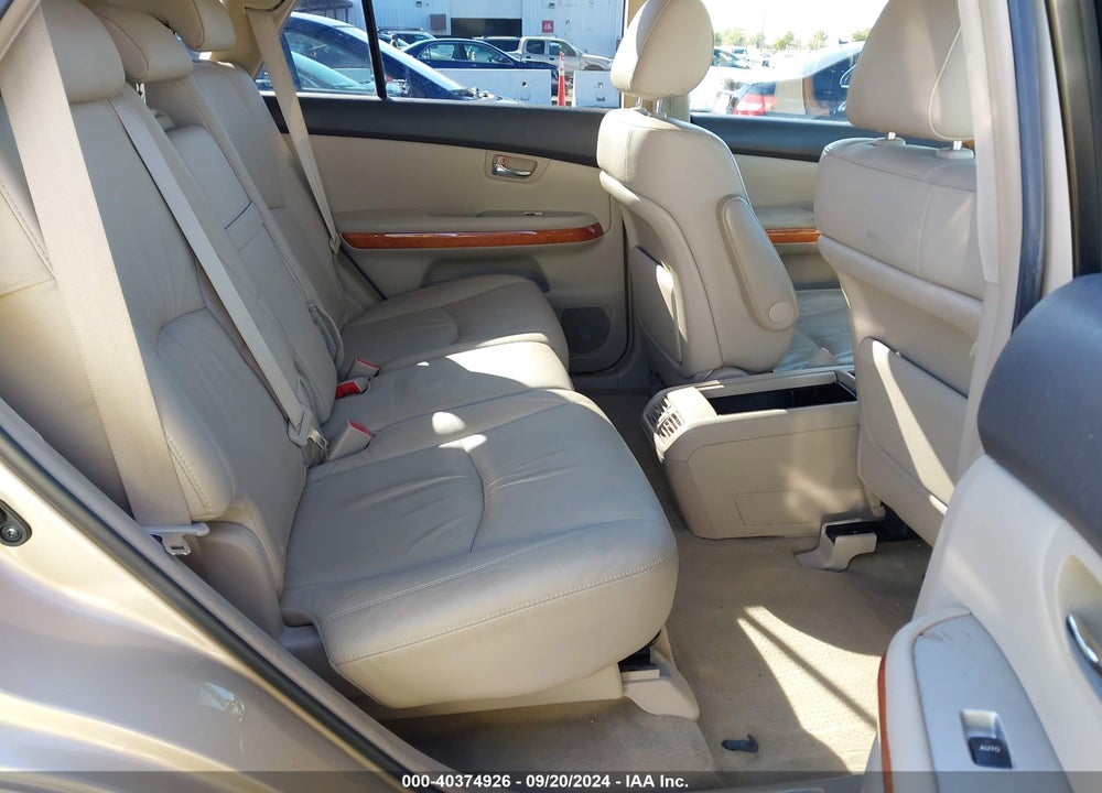 2008 LEXUS RX 400H VIN: JTJHW31U882045737
