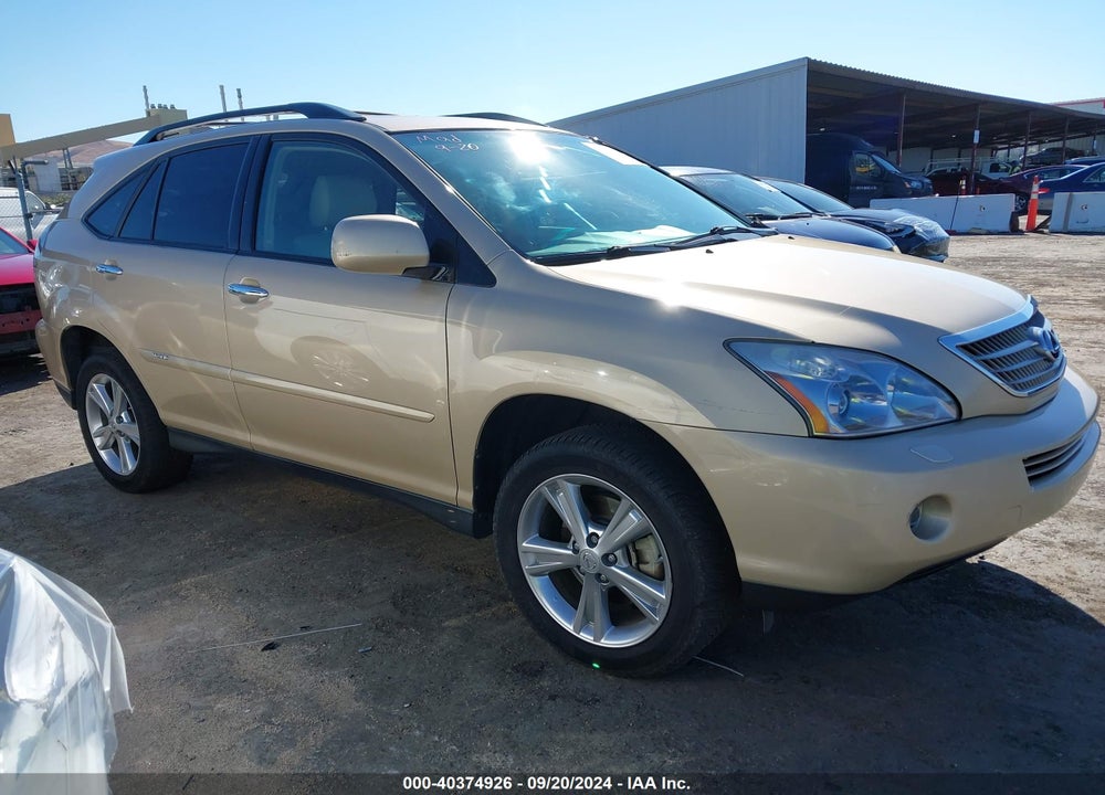 2008 LEXUS RX 400H VIN: JTJHW31U882045737