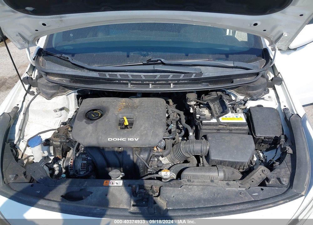 2017 KIA FORTE LX VIN: 3KPFL4A70HE146471