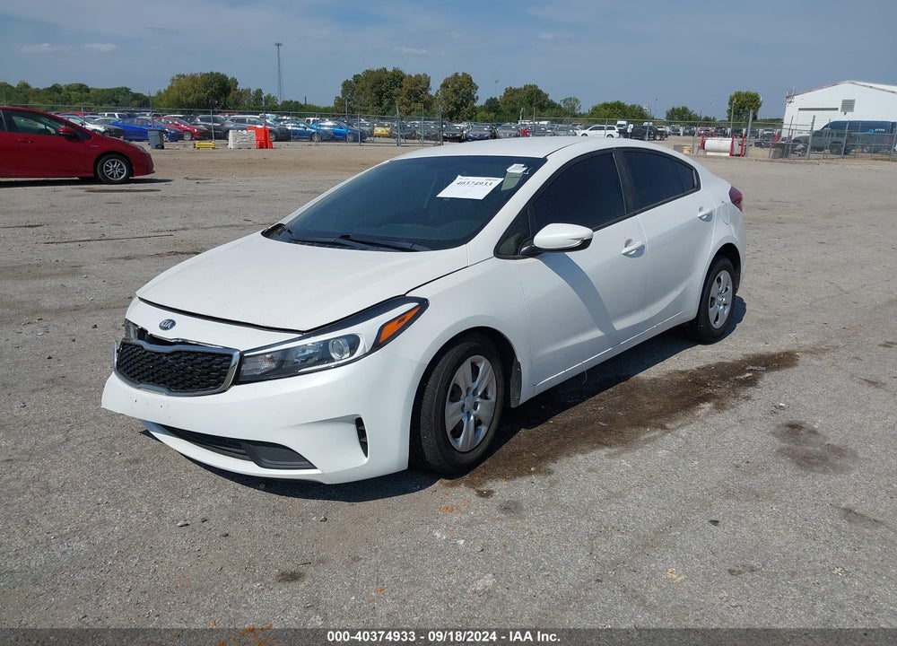 2017 KIA FORTE LX VIN: 3KPFL4A70HE146471