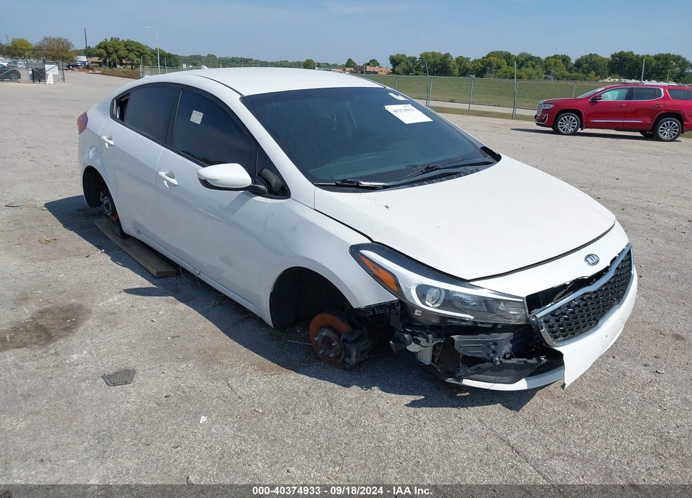 2017 KIA FORTE LX VIN: 3KPFL4A70HE146471