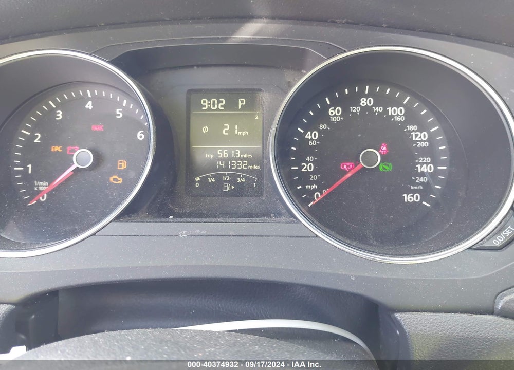 2015 VOLKSWAGEN JETTA 1.8T SE VIN: 3VWD17AJXFM255191