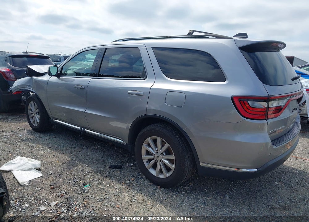 2021 DODGE DURANGO SXT PLUS RWD VIN: 1C4RDHAG6MC660330