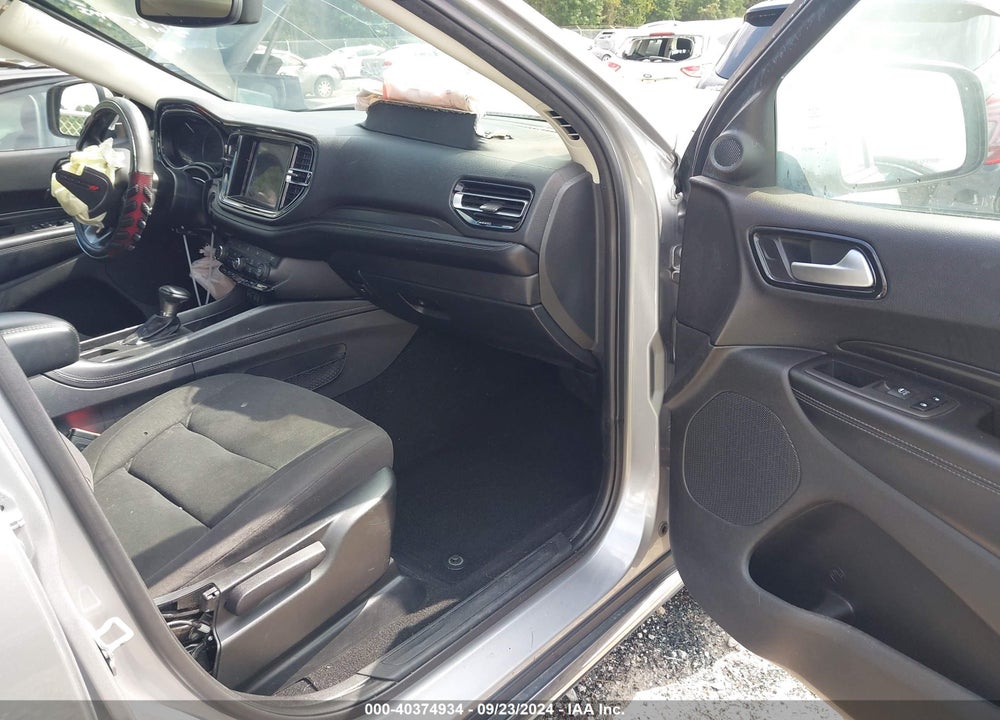 2021 DODGE DURANGO SXT PLUS RWD VIN: 1C4RDHAG6MC660330