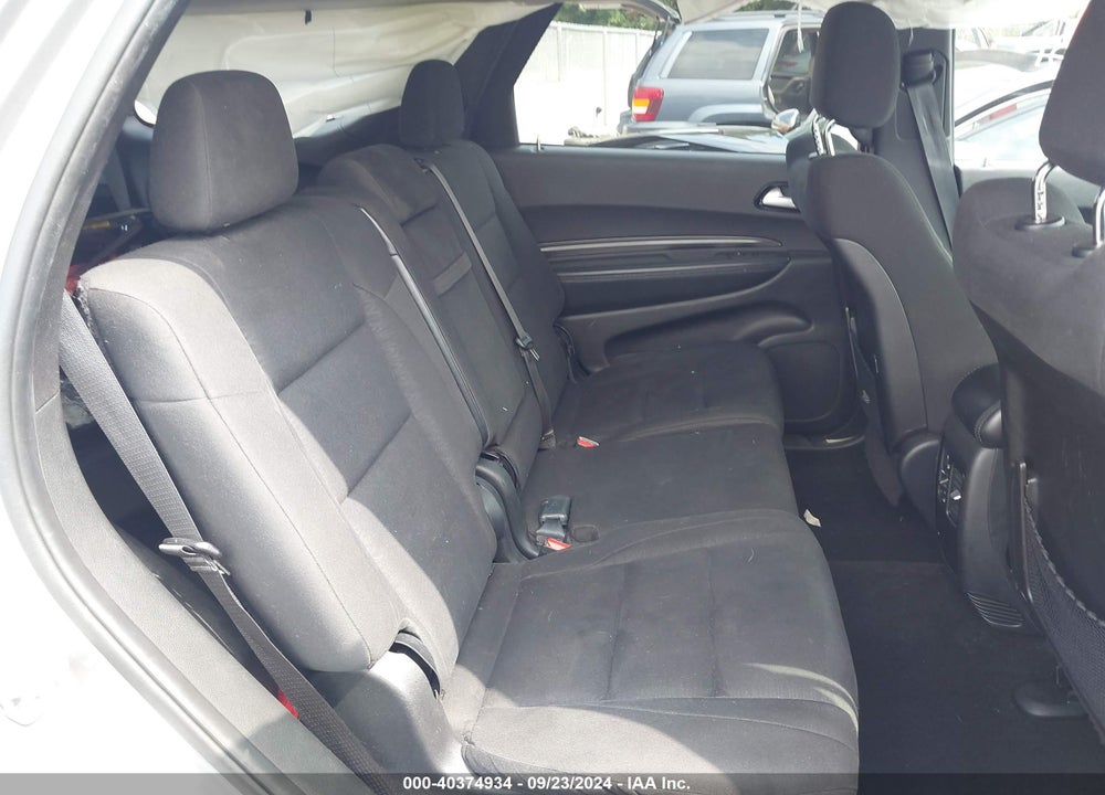 2021 DODGE DURANGO SXT PLUS RWD VIN: 1C4RDHAG6MC660330