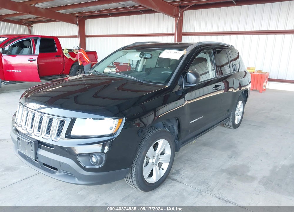 2016 JEEP COMPASS SPORT VIN: 1C4NJCBA3GD753793