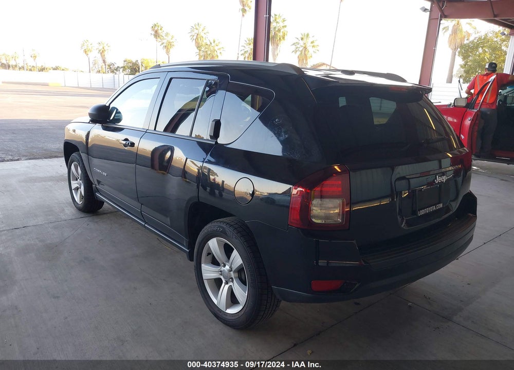 2016 JEEP COMPASS SPORT VIN: 1C4NJCBA3GD753793