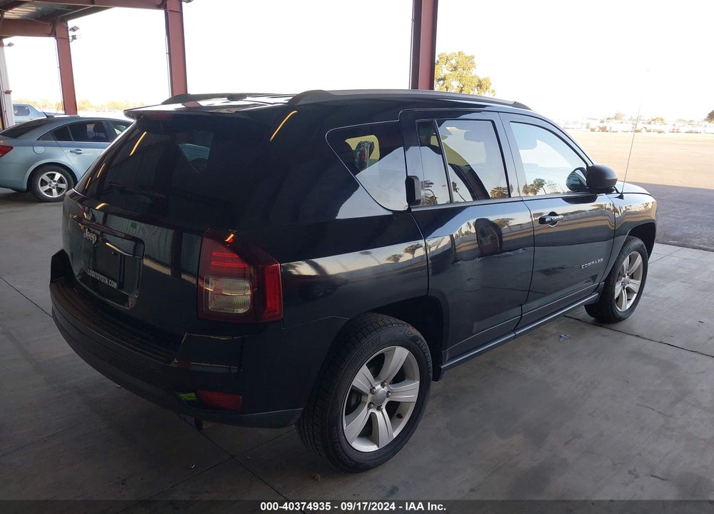 2016 JEEP COMPASS SPORT VIN: 1C4NJCBA3GD753793