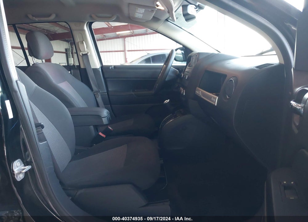 2016 JEEP COMPASS SPORT VIN: 1C4NJCBA3GD753793