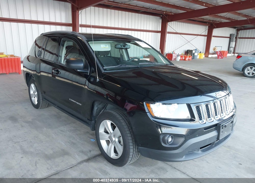 2016 JEEP COMPASS SPORT VIN: 1C4NJCBA3GD753793