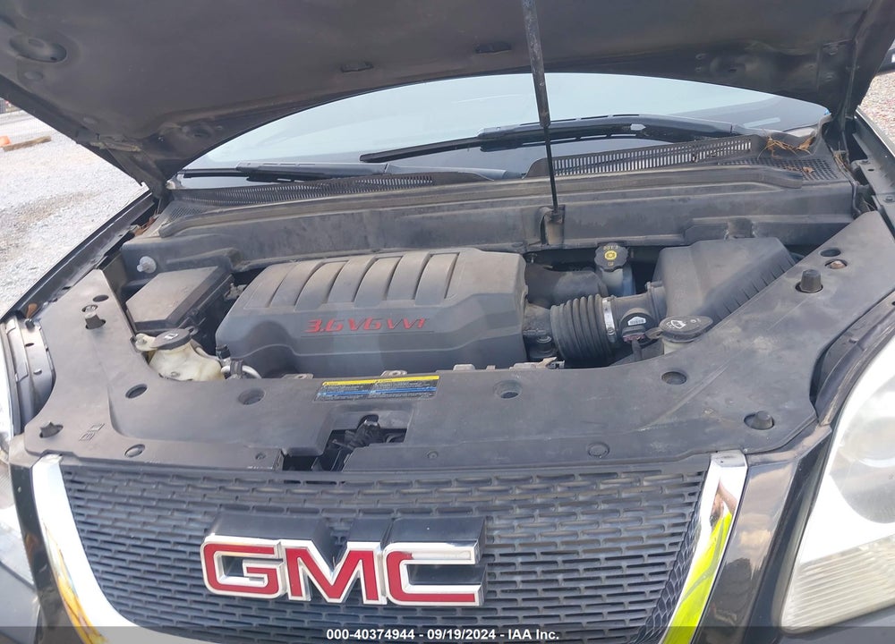 2007 GMC ACADIA SLT-1 VIN: 1GKER33707J158563