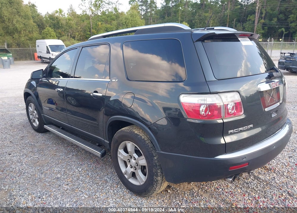 2007 GMC ACADIA SLT-1 VIN: 1GKER33707J158563