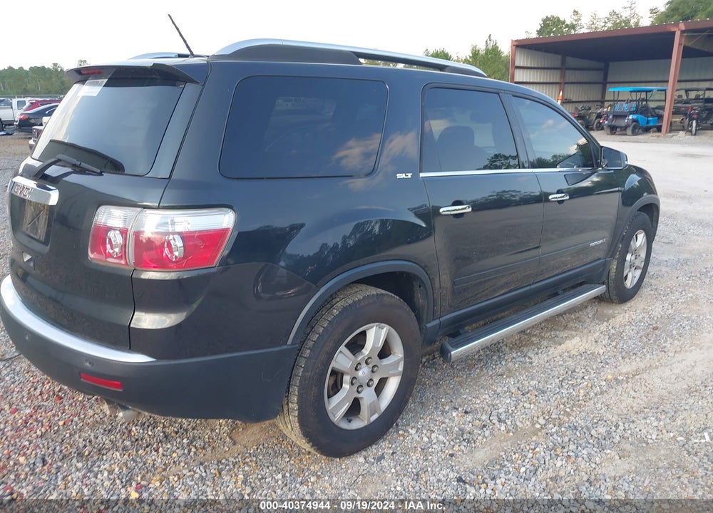 2007 GMC ACADIA SLT-1 VIN: 1GKER33707J158563