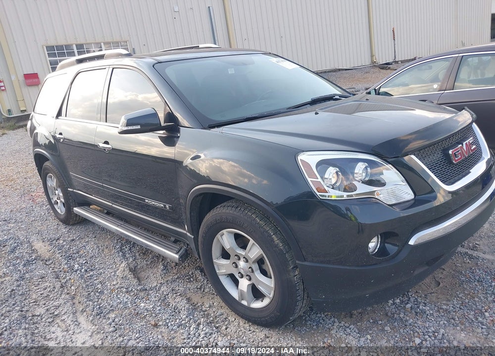 2007 GMC ACADIA SLT-1 VIN: 1GKER33707J158563