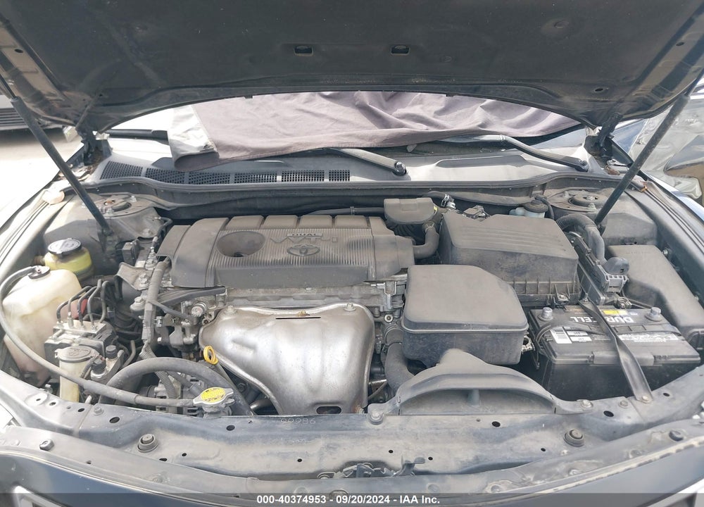 2011 TOYOTA CAMRY LE VIN: 4T4BF3EK3BR161930