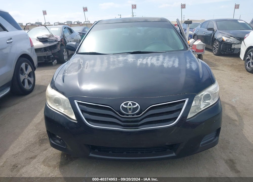 2011 TOYOTA CAMRY LE VIN: 4T4BF3EK3BR161930