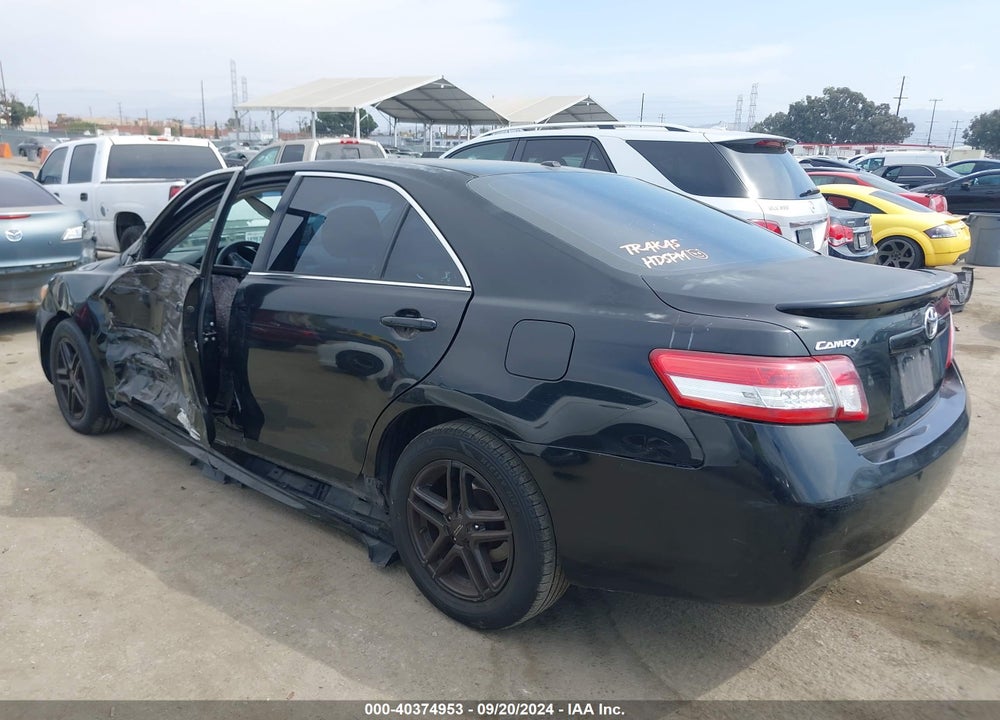 2011 TOYOTA CAMRY LE VIN: 4T4BF3EK3BR161930