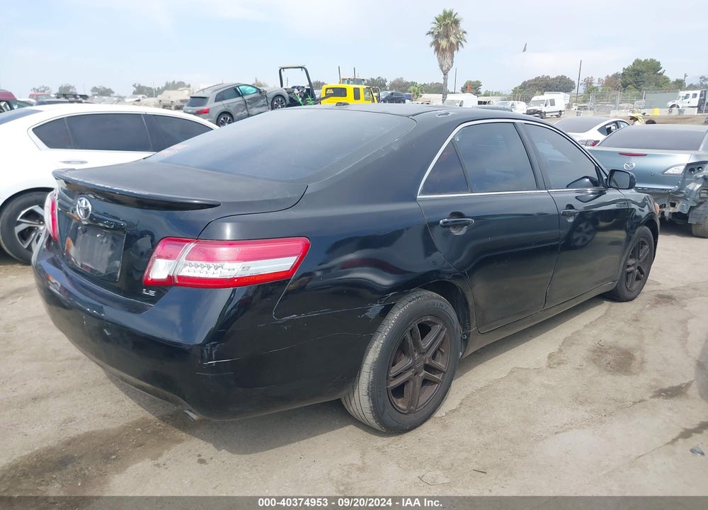 2011 TOYOTA CAMRY LE VIN: 4T4BF3EK3BR161930