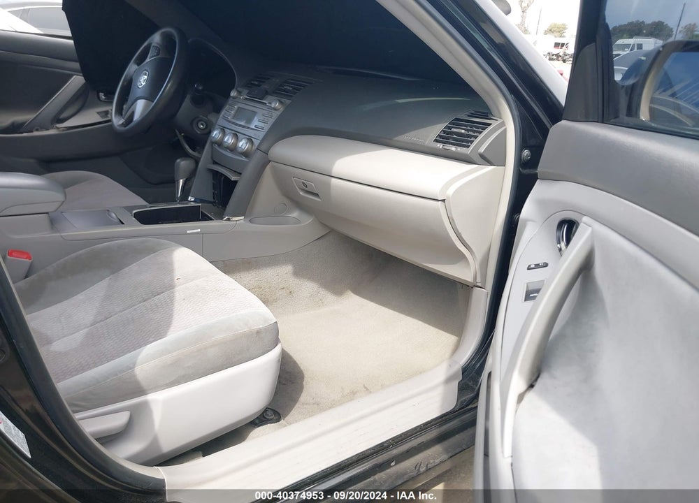 2011 TOYOTA CAMRY LE VIN: 4T4BF3EK3BR161930