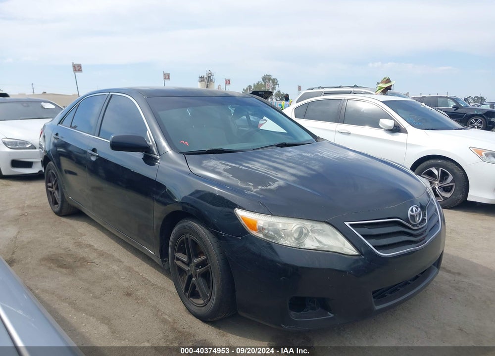 2011 TOYOTA CAMRY LE VIN: 4T4BF3EK3BR161930