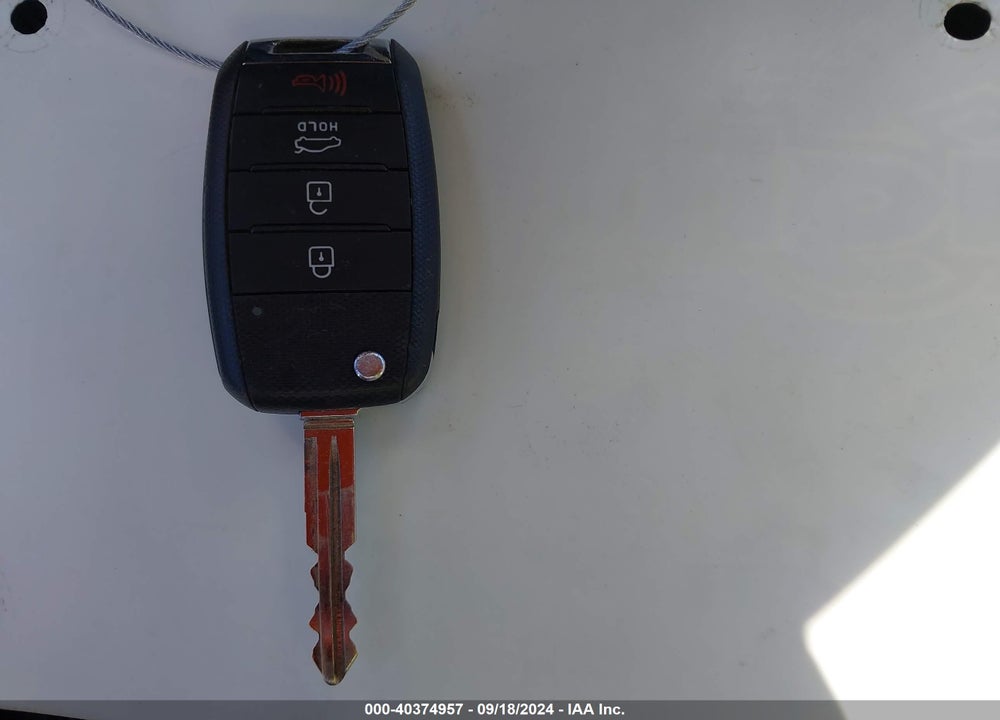 2016 KIA FORTE LX VIN: KNAFX4A61G5597654