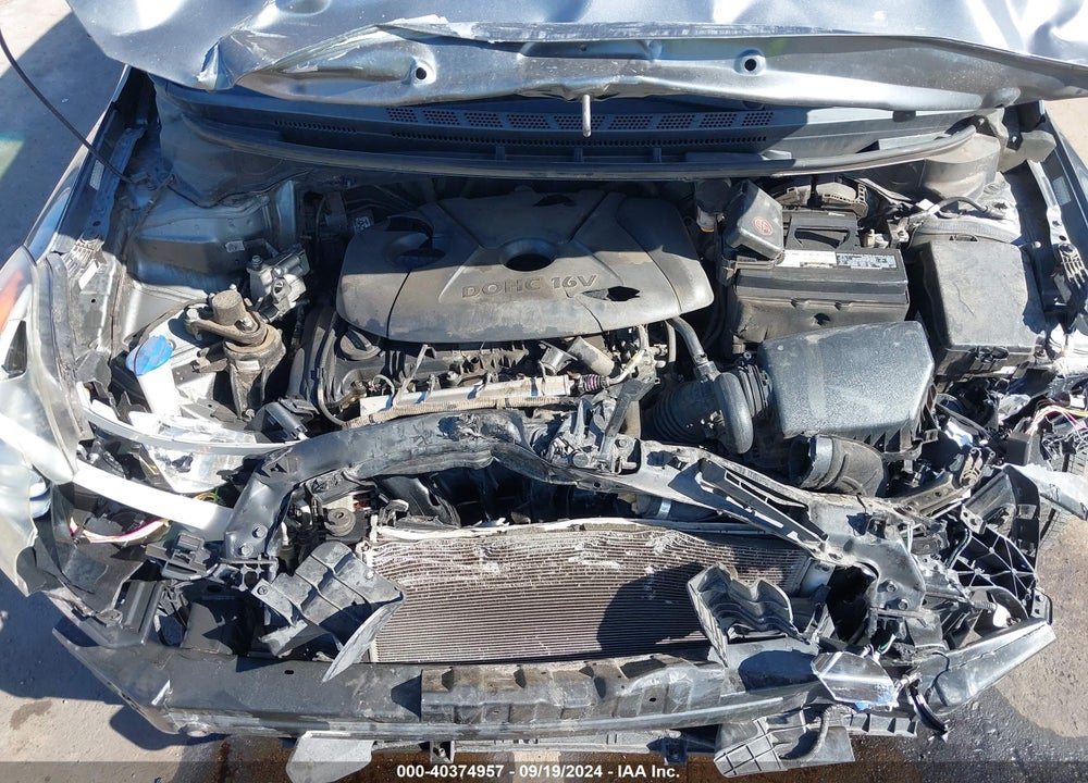 2016 KIA FORTE LX VIN: KNAFX4A61G5597654