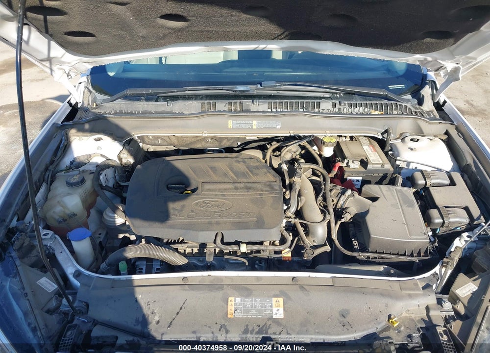 2017 FORD FUSION SE VIN: 3FA6P0HD9HR368580