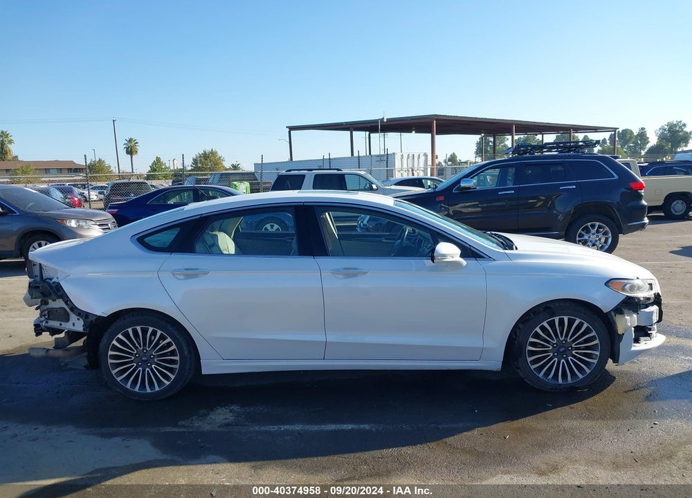 2017 FORD FUSION SE VIN: 3FA6P0HD9HR368580