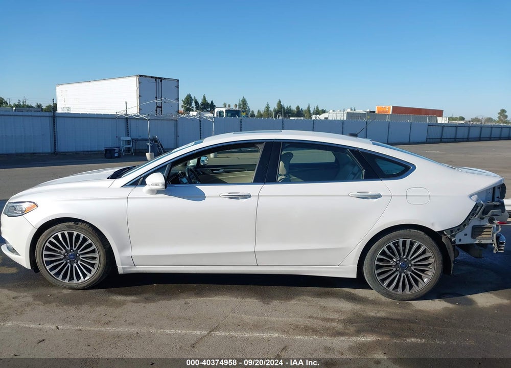2017 FORD FUSION SE VIN: 3FA6P0HD9HR368580