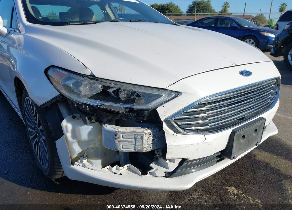 2017 FORD FUSION SE VIN: 3FA6P0HD9HR368580